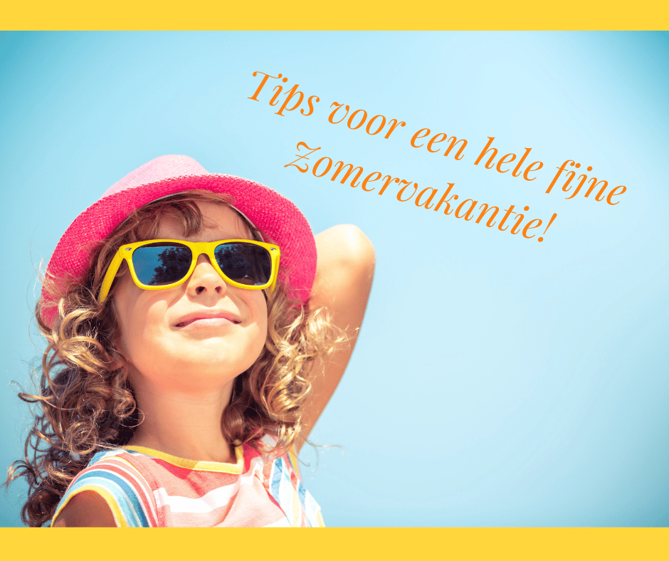 tips voor vakantie met gevoelige of hoogsensitieve kinderen
